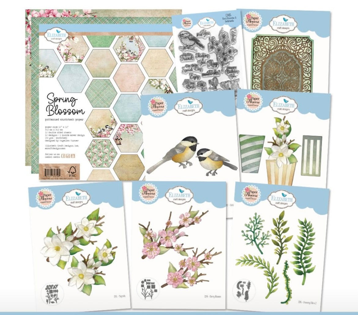 BUY IT ALL: Elizabeth Craft Designs Spring Blossom