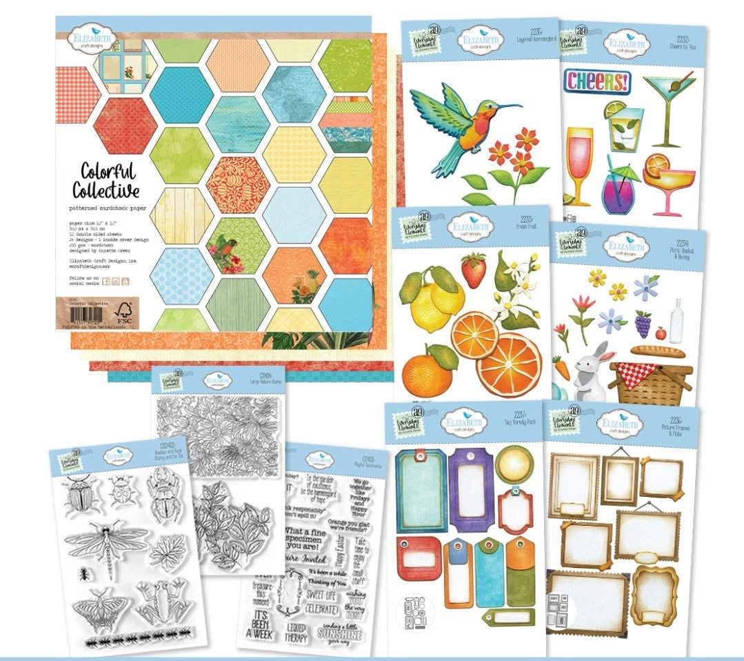 BUY IT ALL: Elizabeth Craft Designs Sunny Days Collection