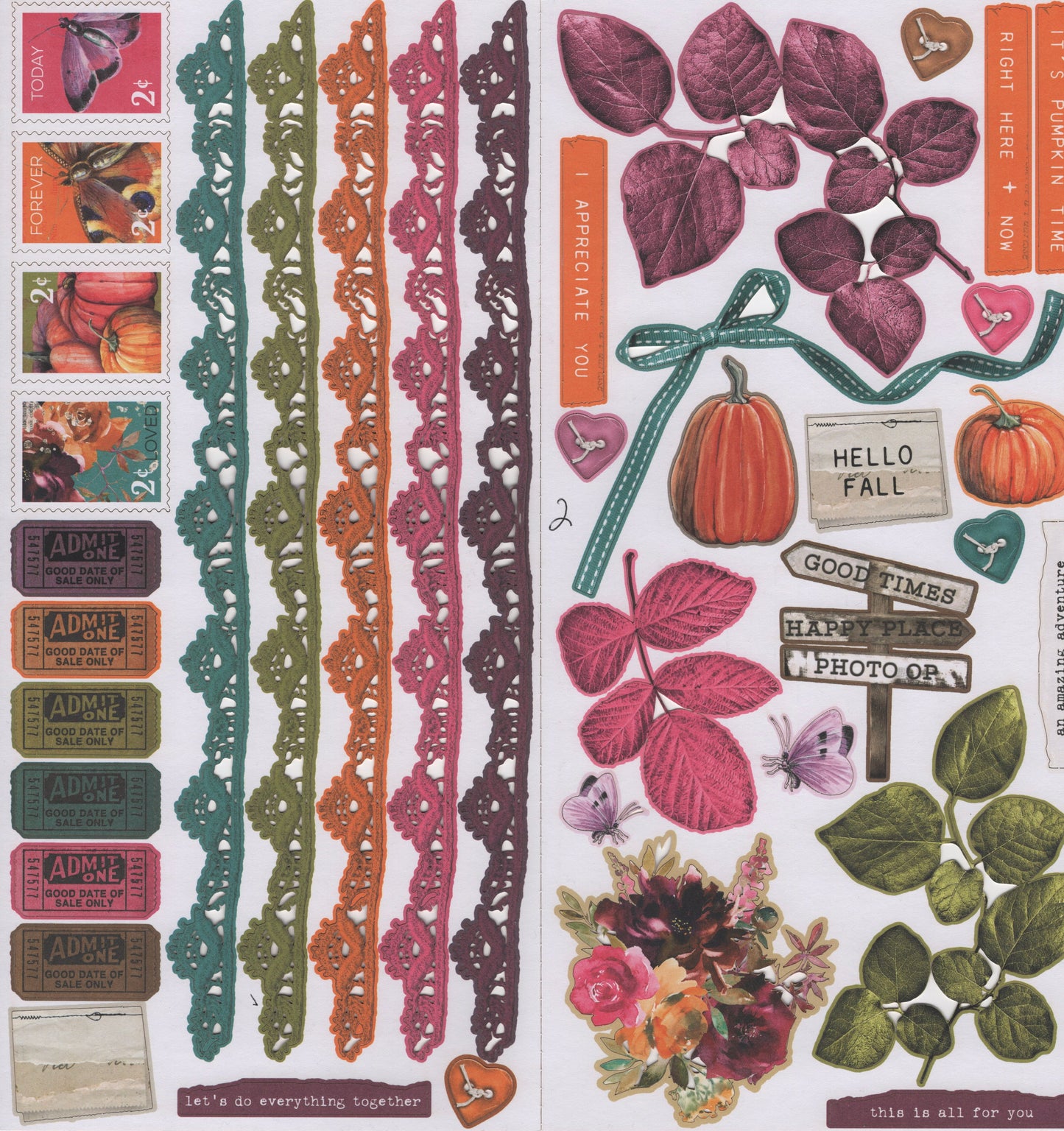 49 & Market ARToptions Spice Laser Cut Elements
