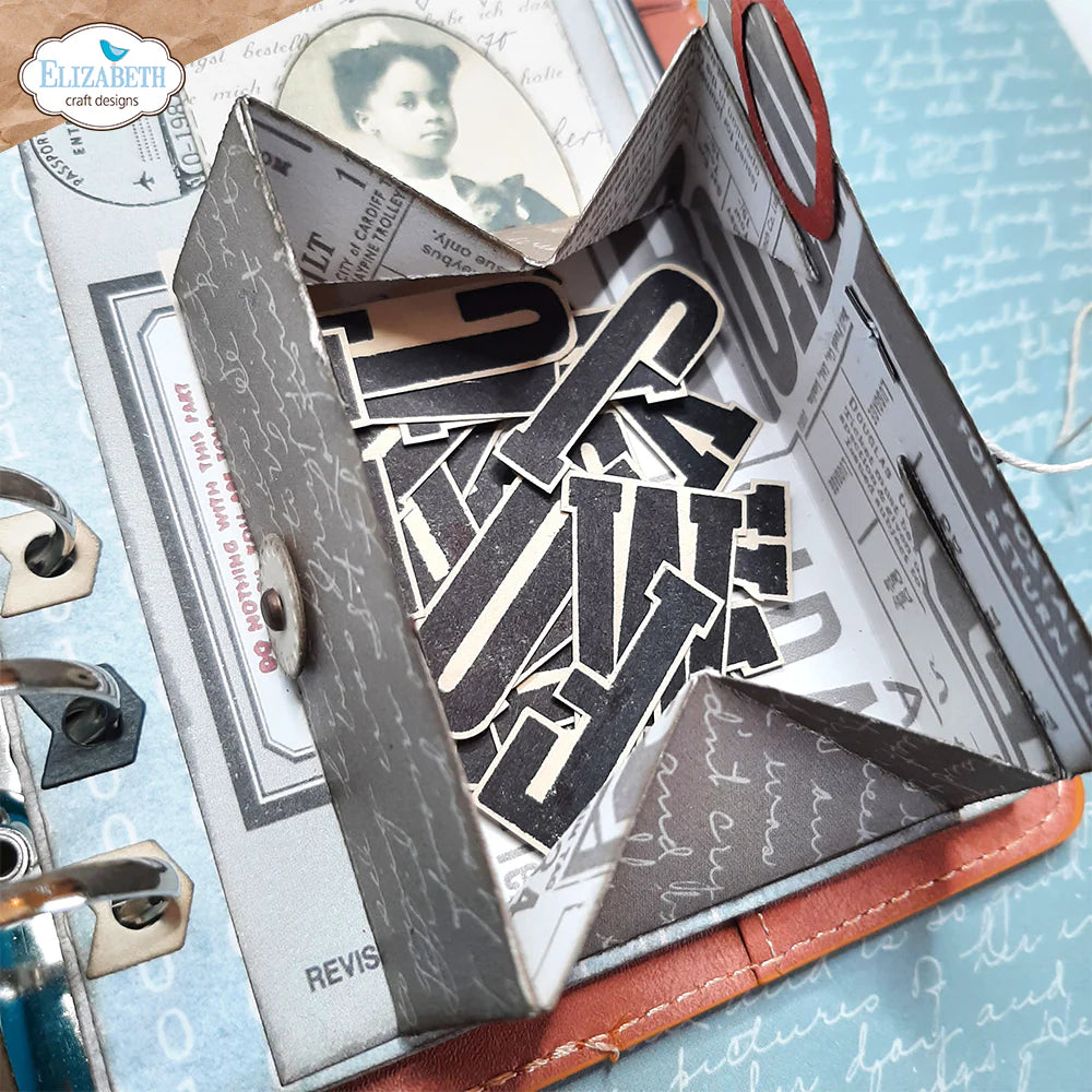 Elizabeth Craft Designs Box Envelope Die