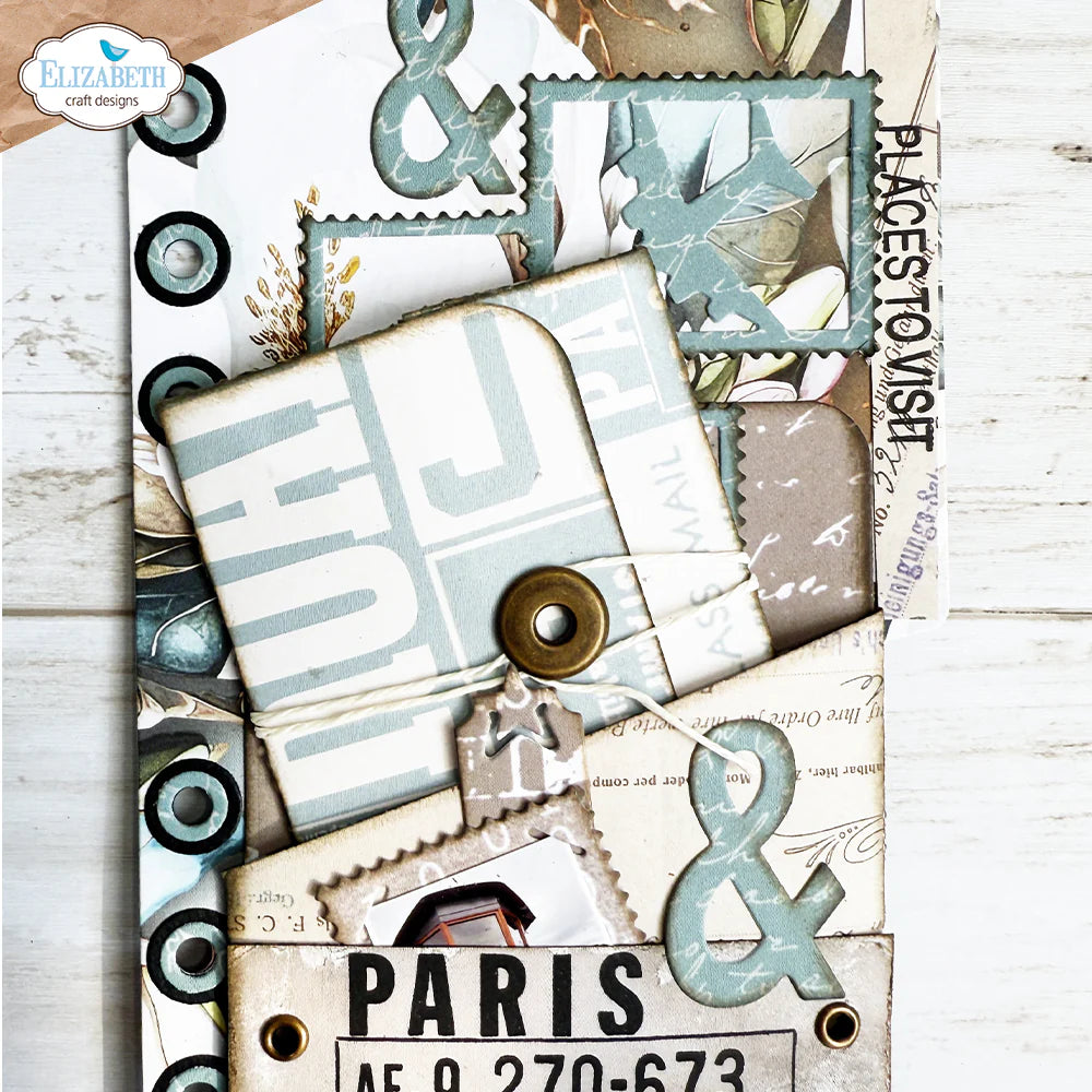 Elizabeth Craft Designs Box Envelope Die