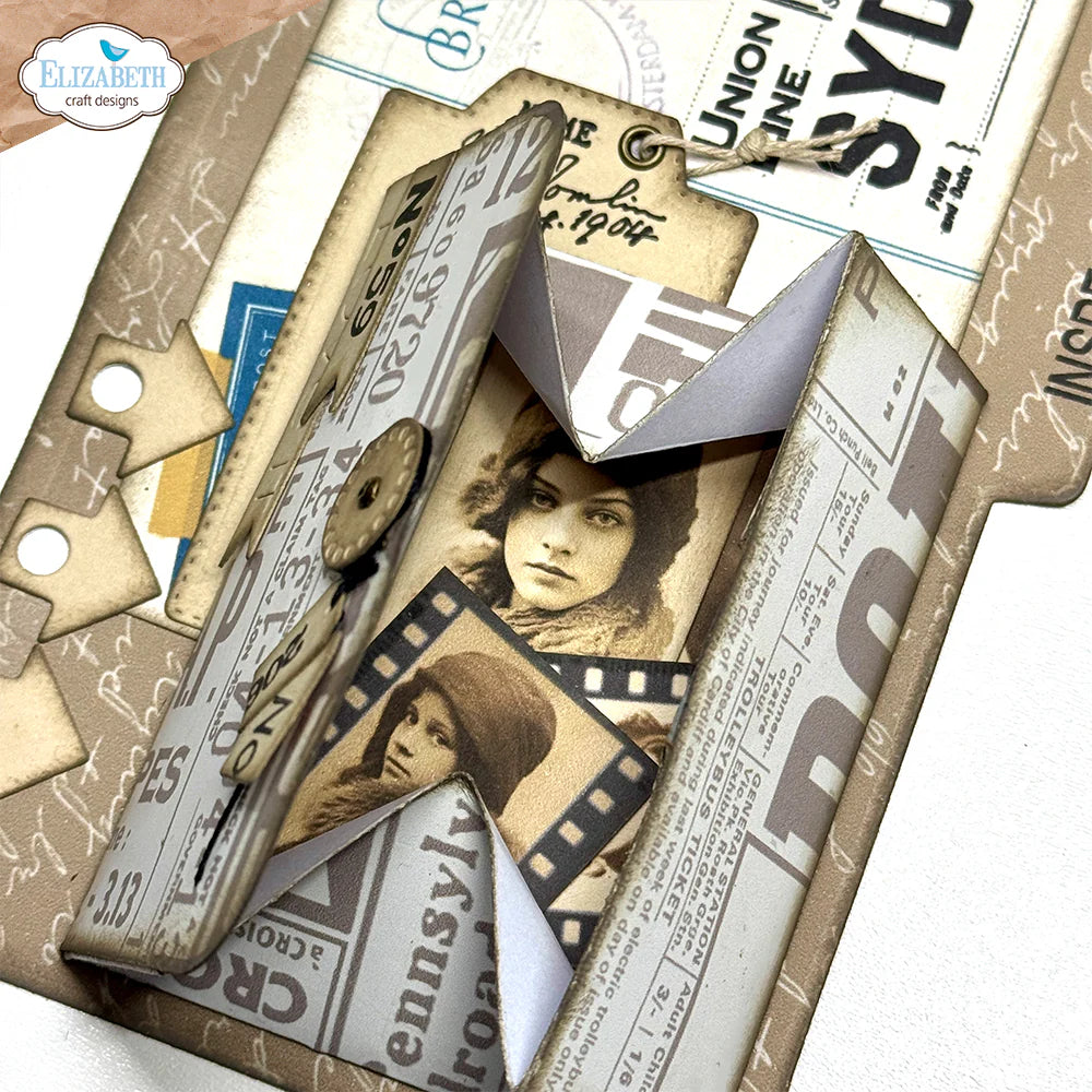 Elizabeth Craft Designs Box Envelope Die