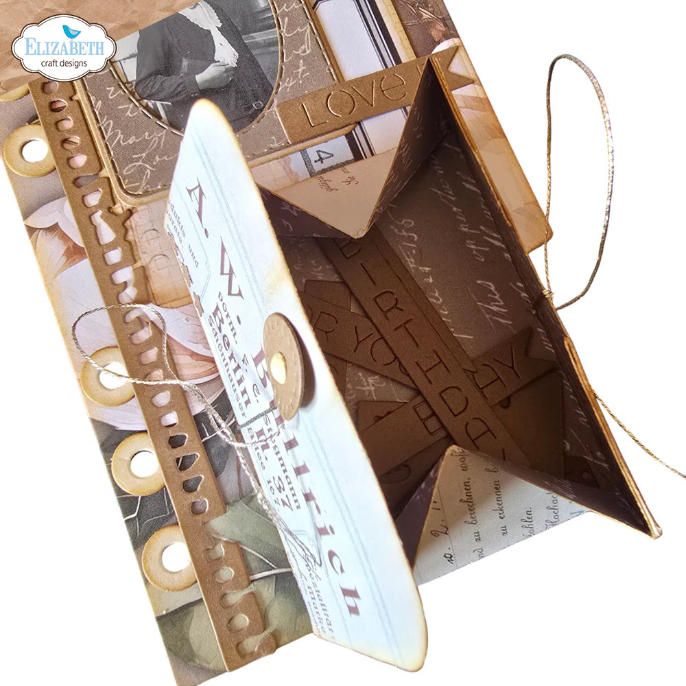 Elizabeth Craft Designs Box Envelope Die