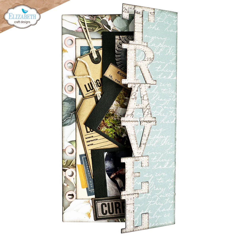 Elizabeth Craft Designs Sidekick Essentials 34 - Travel Fold Out Die