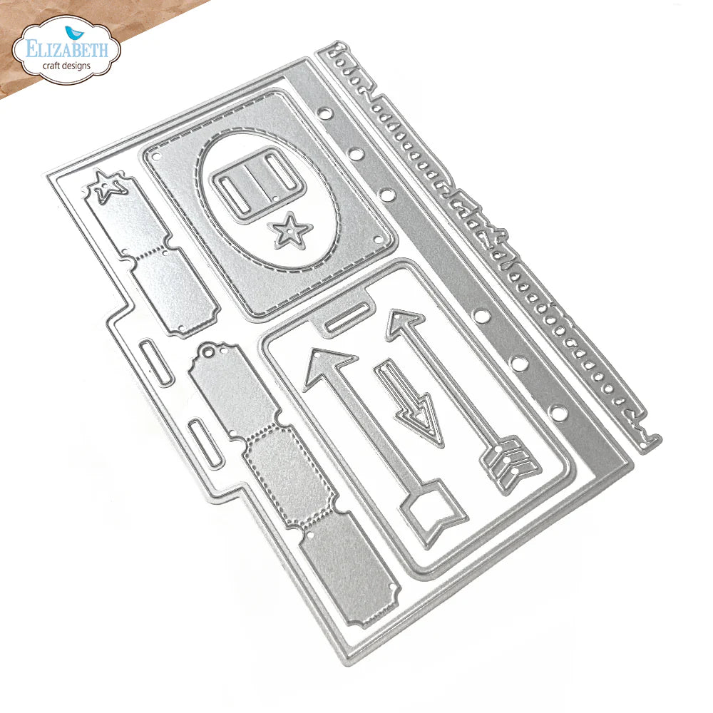 Elizabeth Craft Designs Sidekick Essentials 33 - Basepage 2 Die