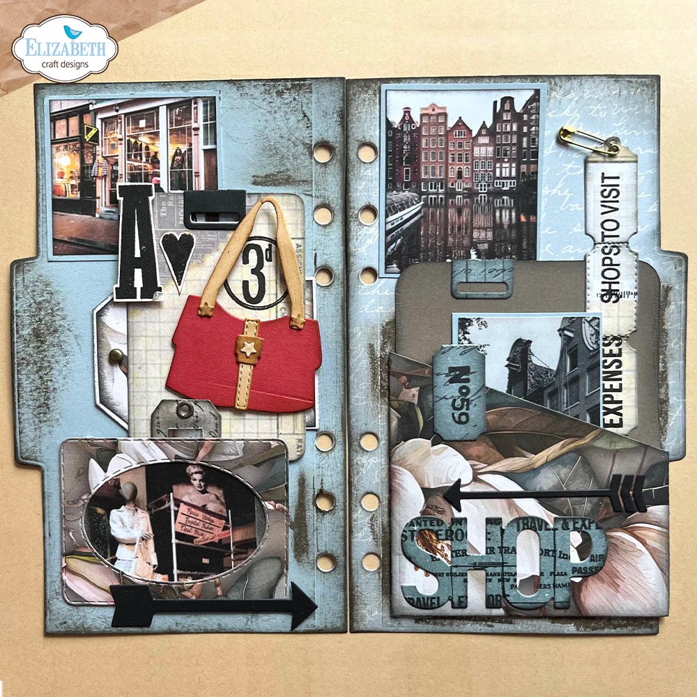 Elizabeth Craft Designs Sidekick Essentials 33 - Basepage 2 Die