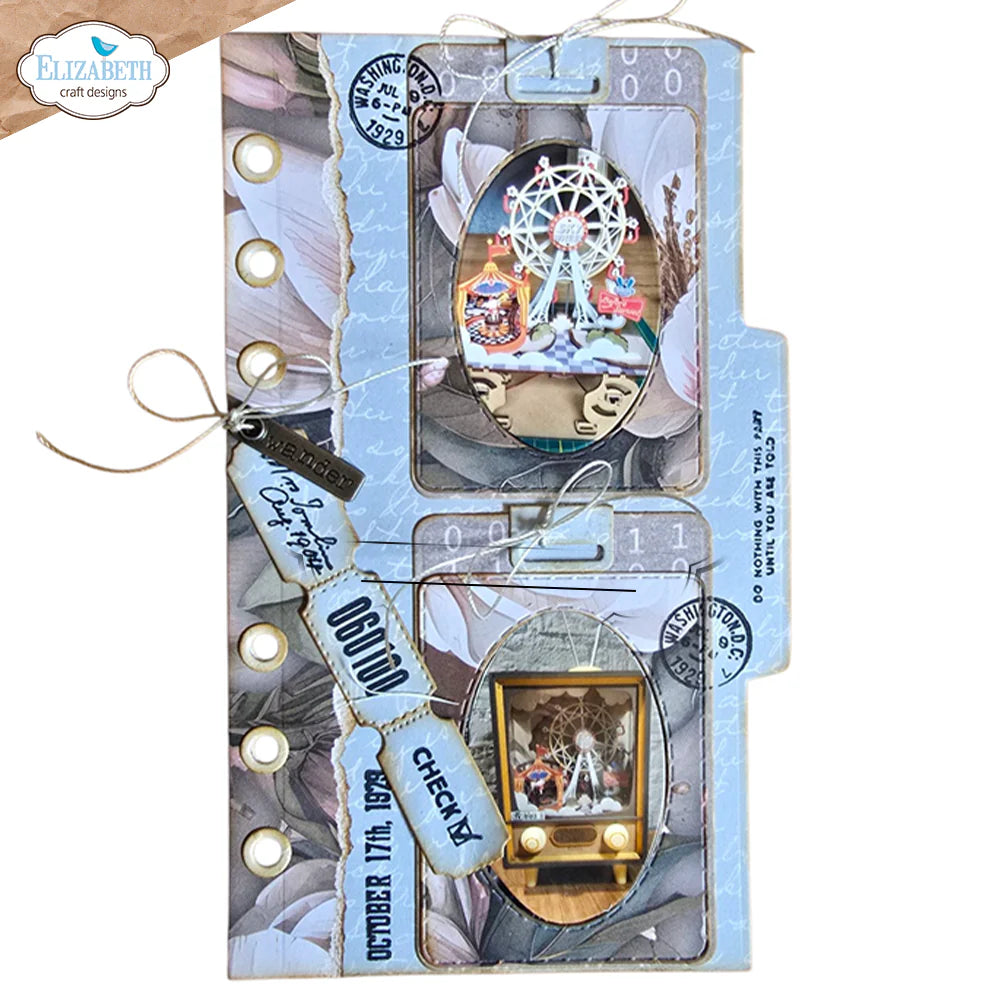 Elizabeth Craft Designs Sidekick Essentials 33 - Basepage 2 Die