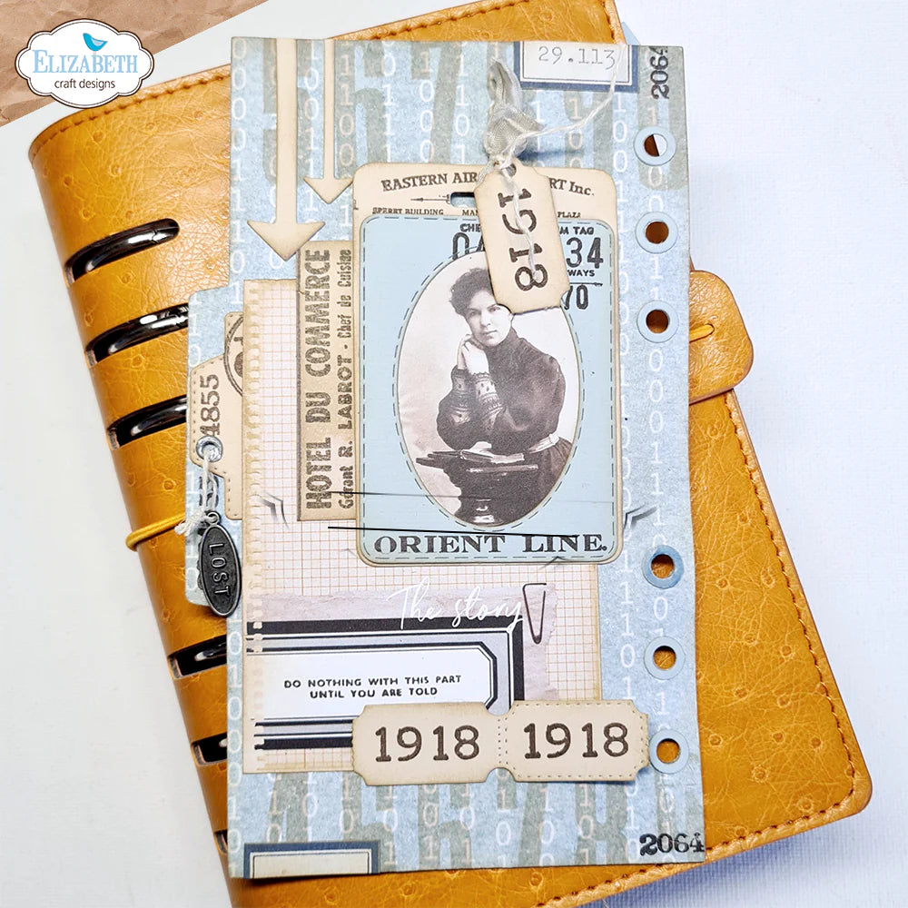 Elizabeth Craft Designs Sidekick Essentials 33 - Basepage 2 Die