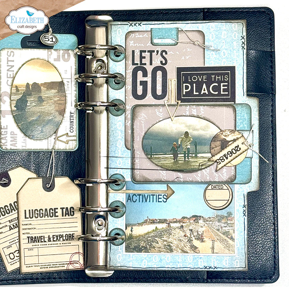 Elizabeth Craft Designs Sidekick Essentials 33 - Basepage 2 Die