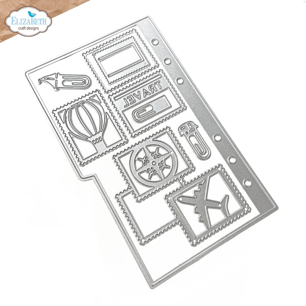 Elizabeth Craft Designs Sidekick Essentials 32 - Basepage 1 Die