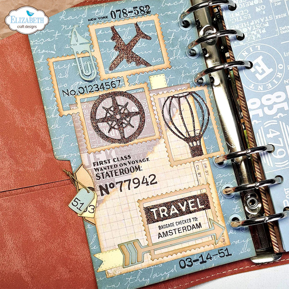 Elizabeth Craft Designs Sidekick Essentials 32 - Basepage 1 Die