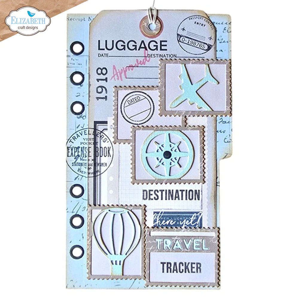 Elizabeth Craft Designs Sidekick Essentials 32 - Basepage 1 Die