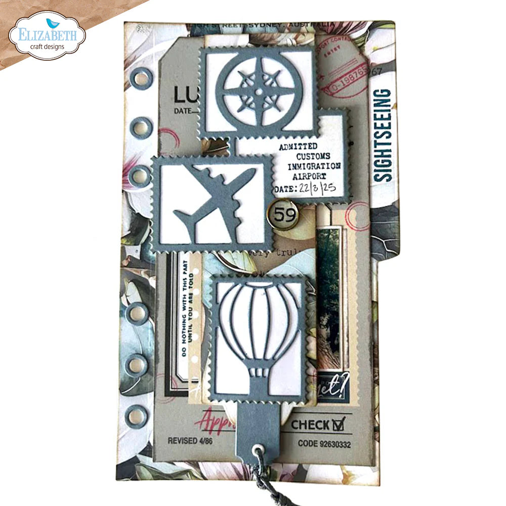Elizabeth Craft Designs Sidekick Essentials 32 - Basepage 1 Die