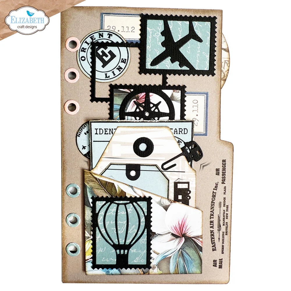 Elizabeth Craft Designs Sidekick Essentials 32 - Basepage 1 Die