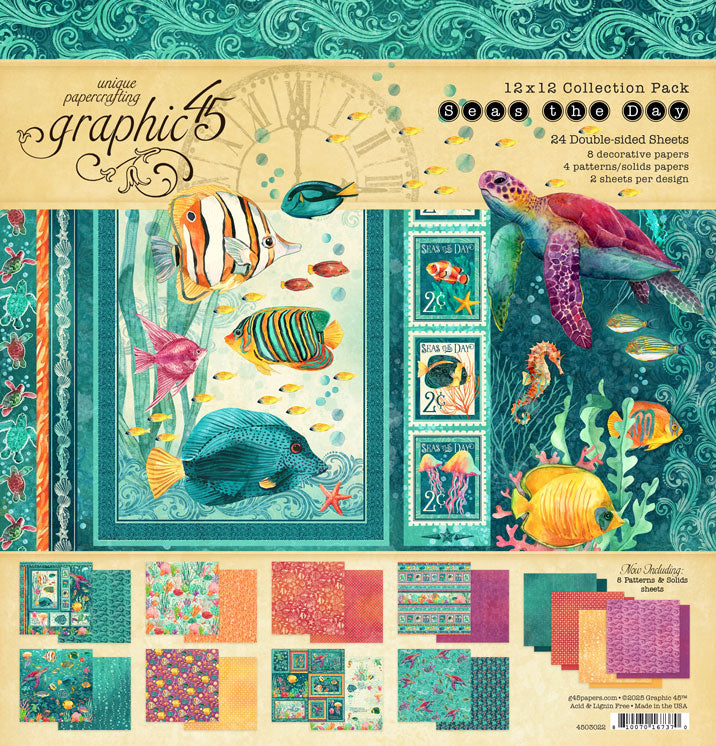 BUY IT ALL: Graphic 45 Seas the Day Collection