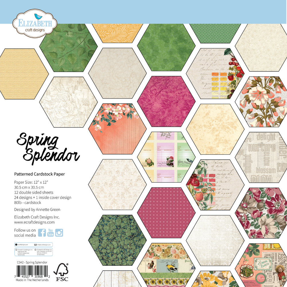 Elizabeth Craft Designs Joys of Spring *Special Kit*