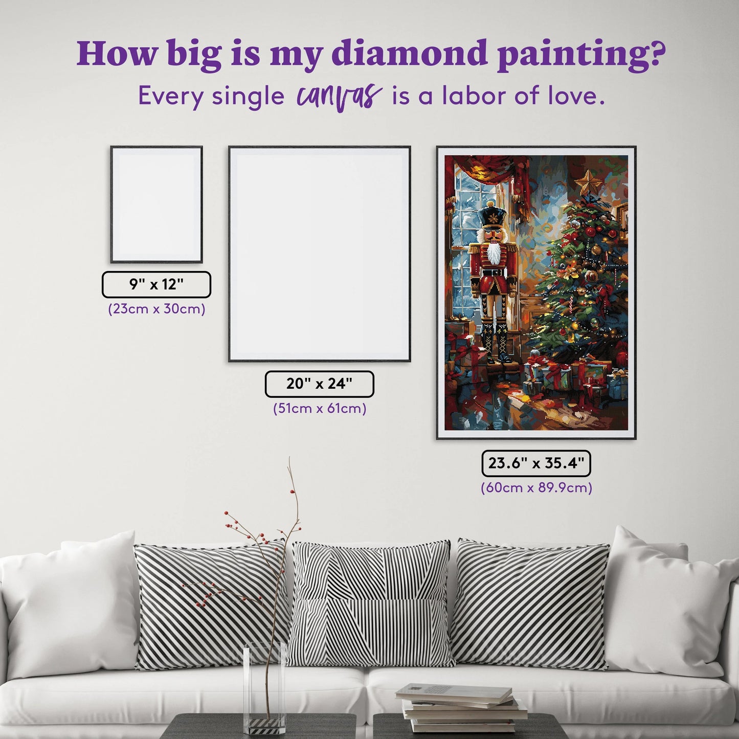 Diamond Art Club On Duty for Christmas