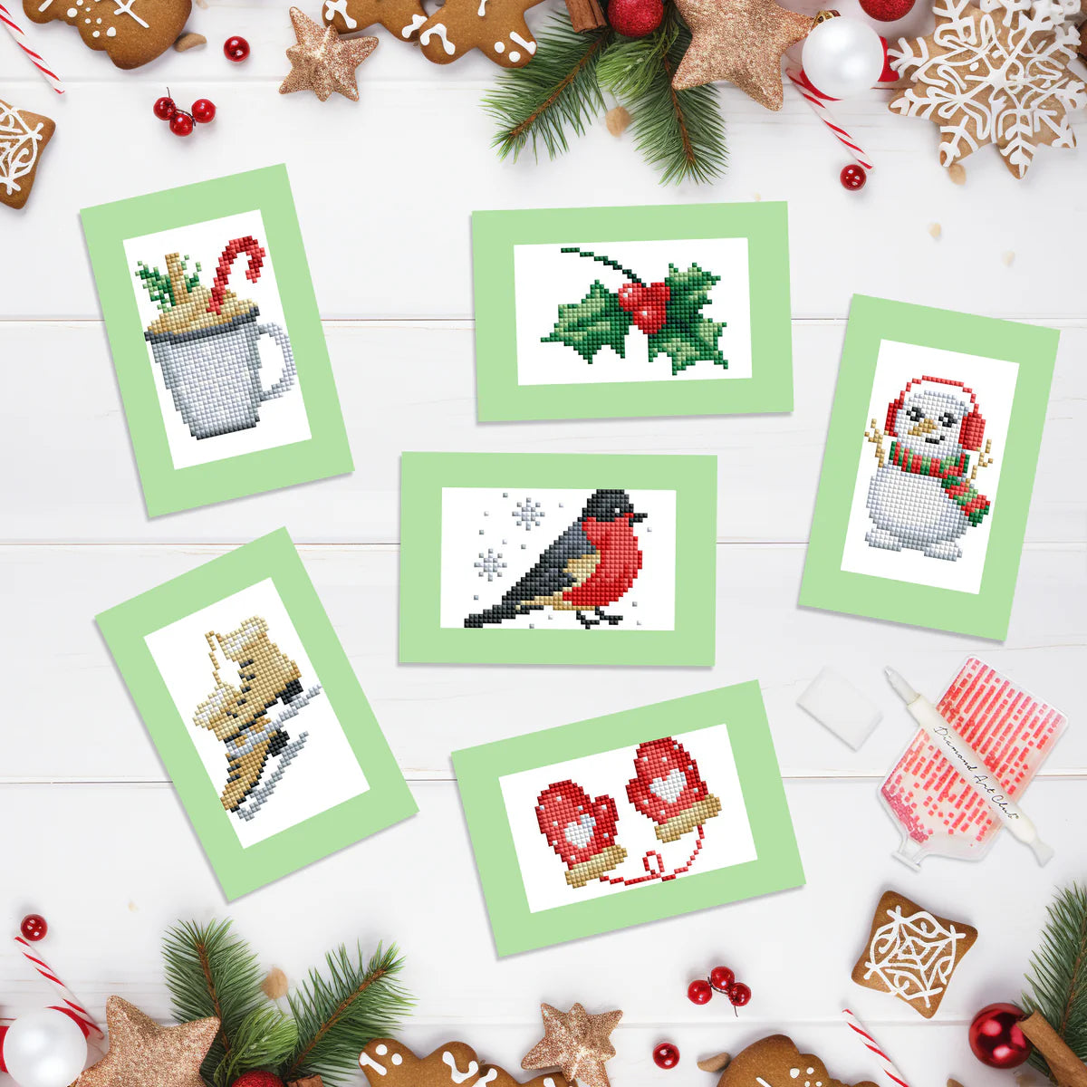 ダイヤモンドアートクラブMini Dazzle Christmas Season 【公式通販】 ダイヤモンドアートクラブMini Dazzle Christmas Season 【公式通販】