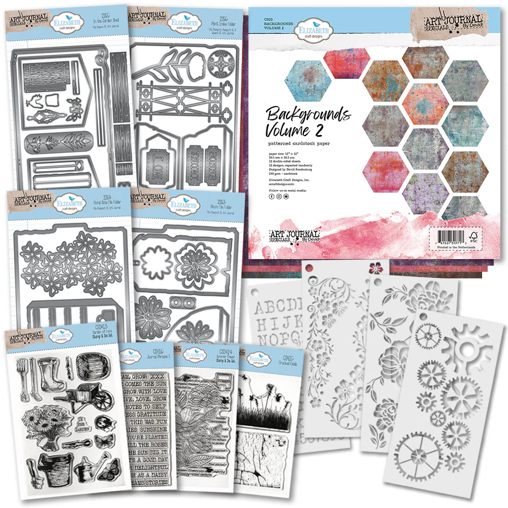 BUY IT ALL: Elizabeth Craft Designs In The Garden
