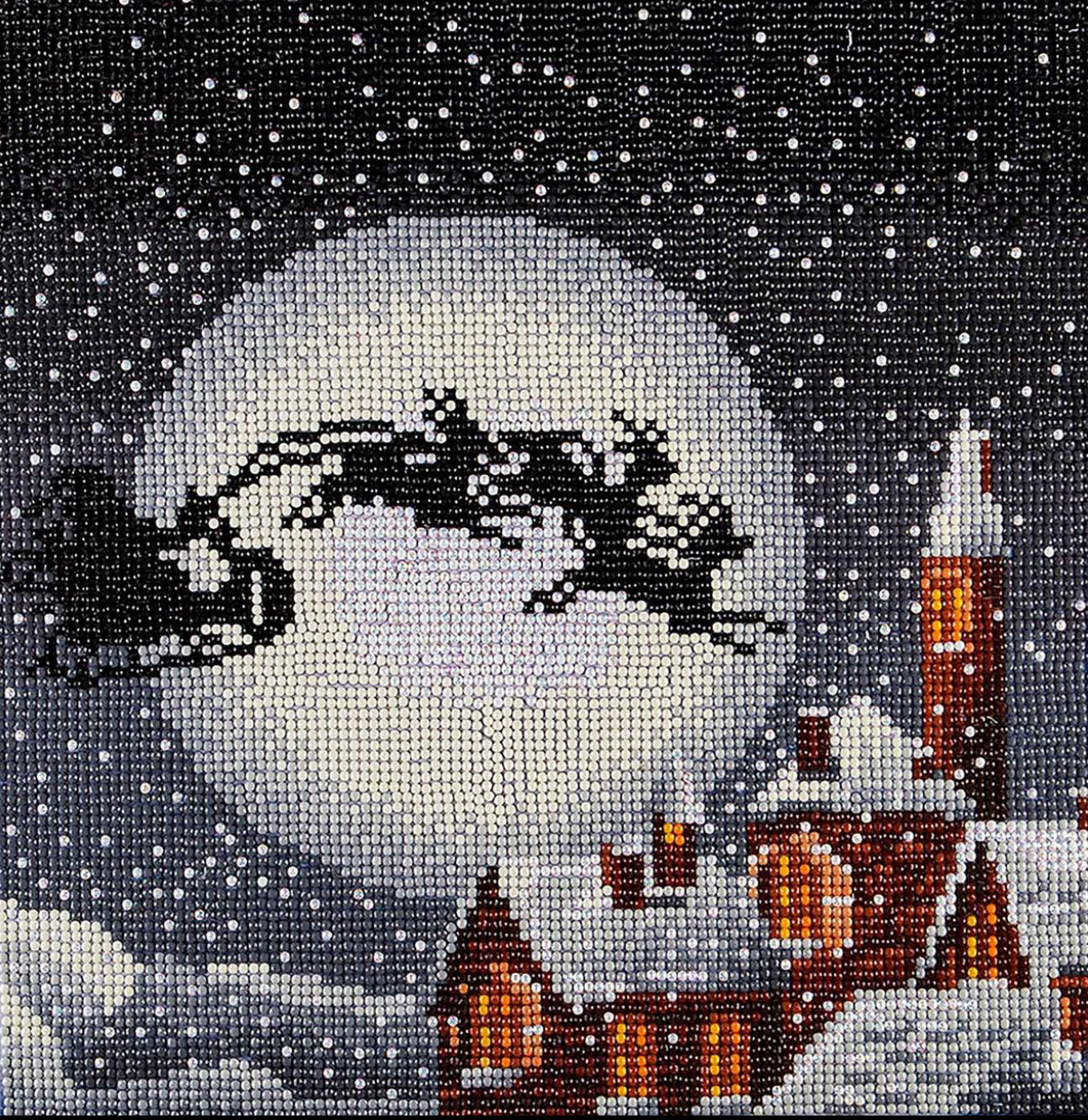 Diamond Art Holiday Santa’s Sleigh