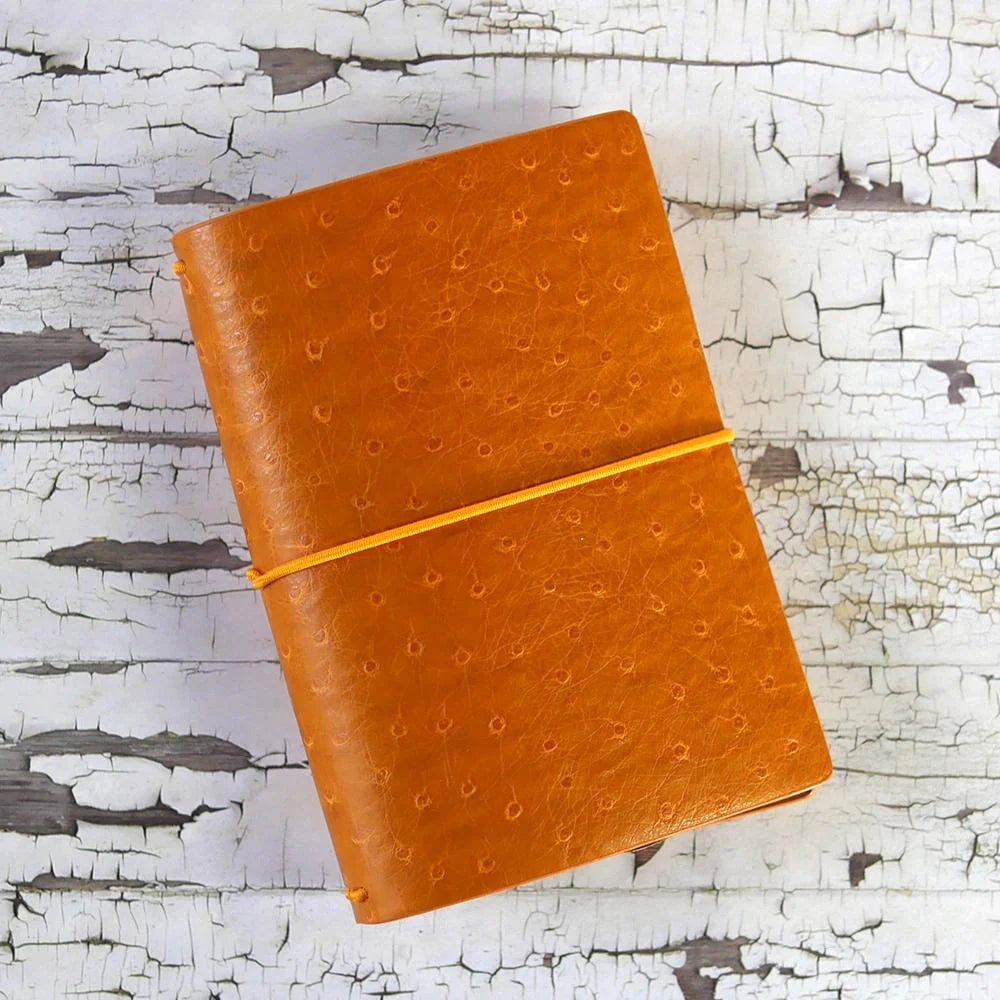 Elizabeth Craft Designs Traveler’s Notebook - Ochre