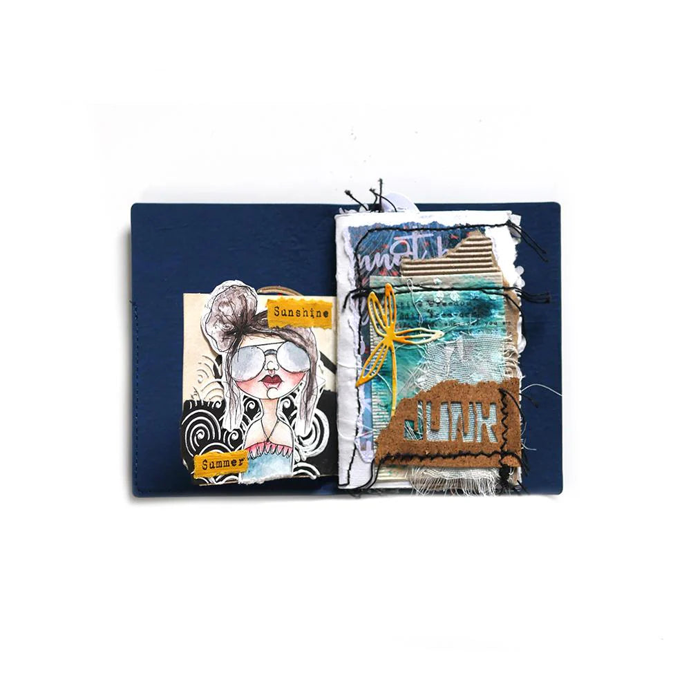 Elizabeth Craft Designs Traveler’s Notebook - Jeans