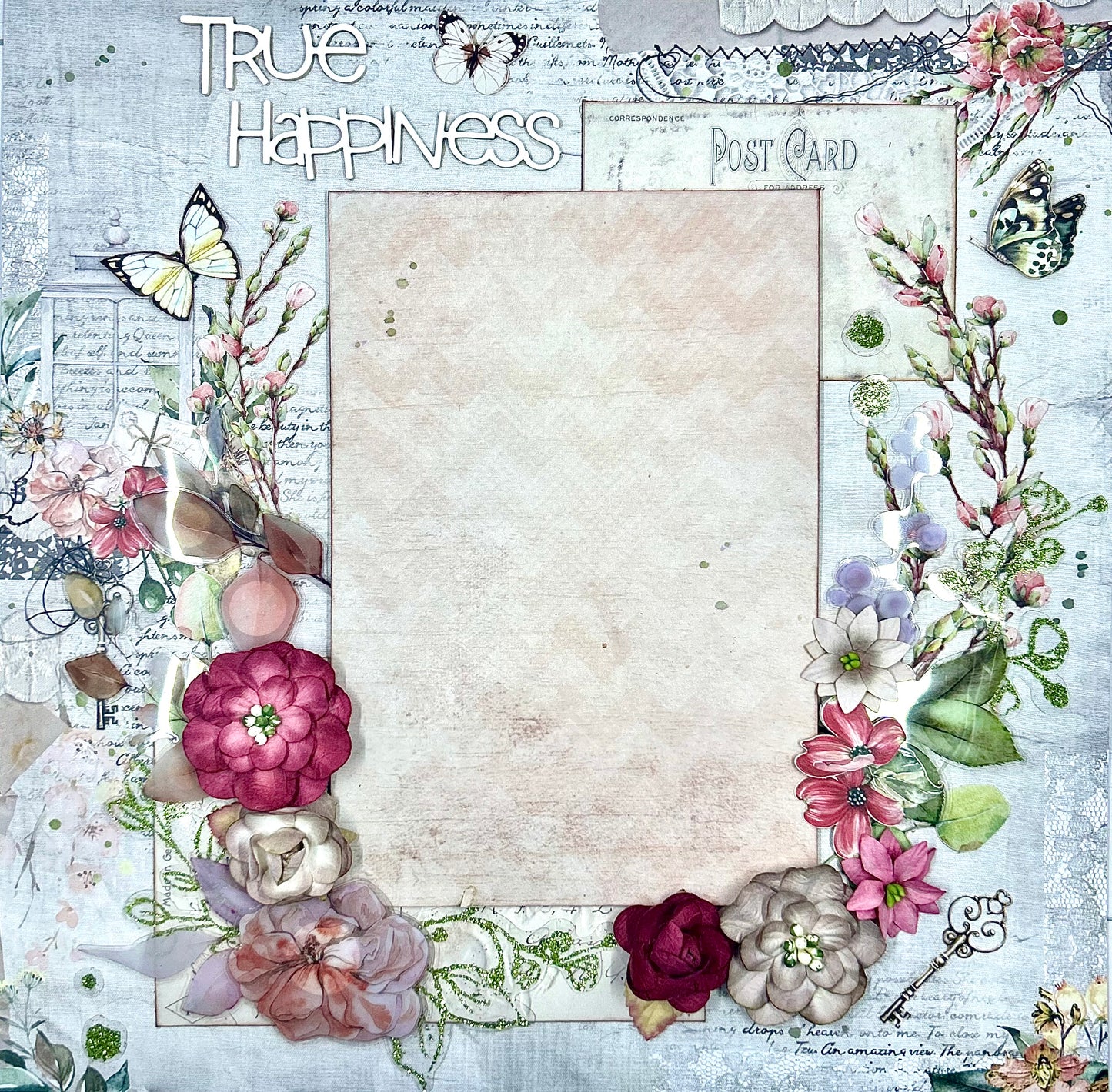 Floral Bliss 2-Page Layout