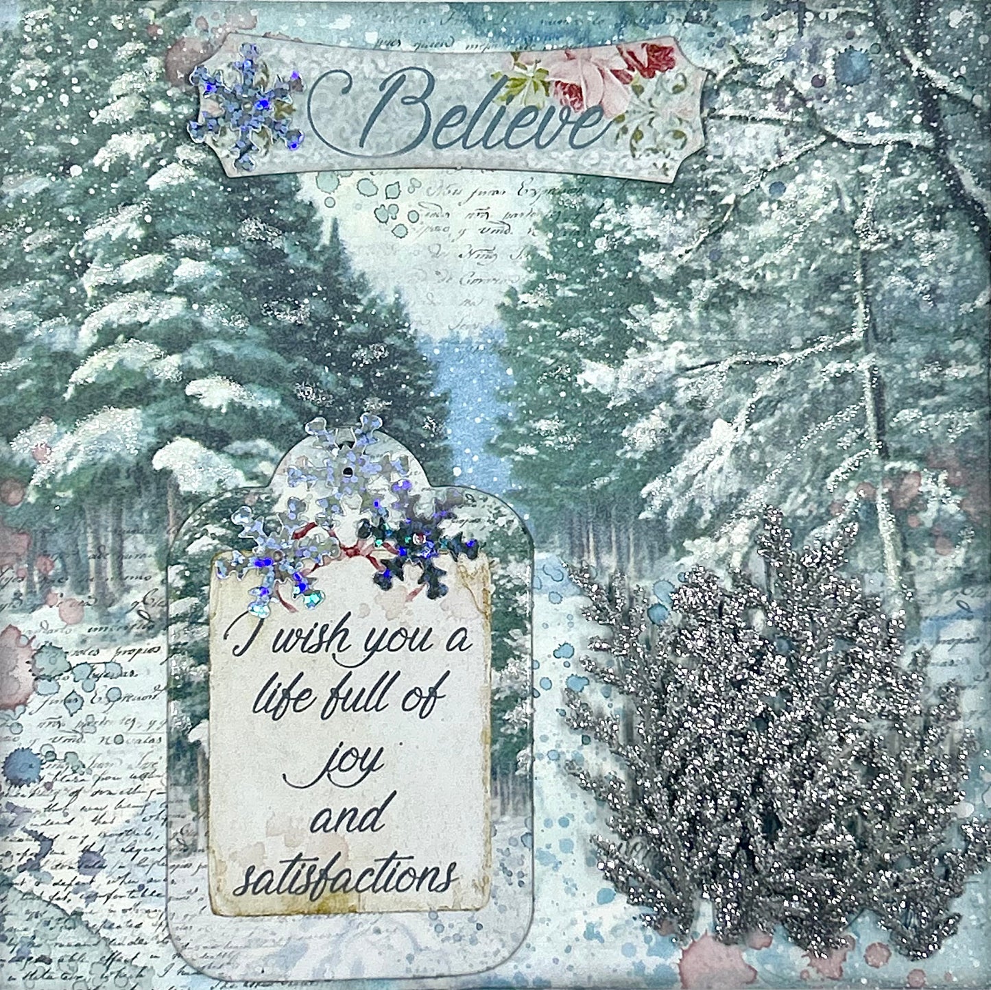 Sparkling Sweet Winter Cards