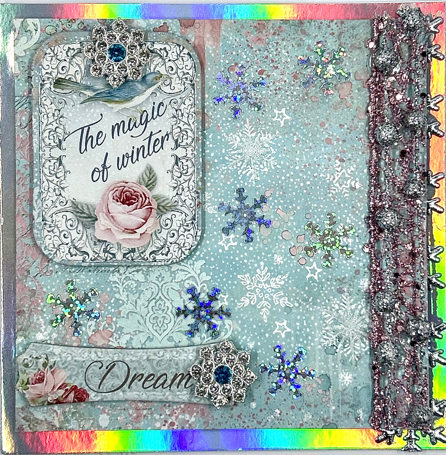 Sparkling Sweet Winter Cards