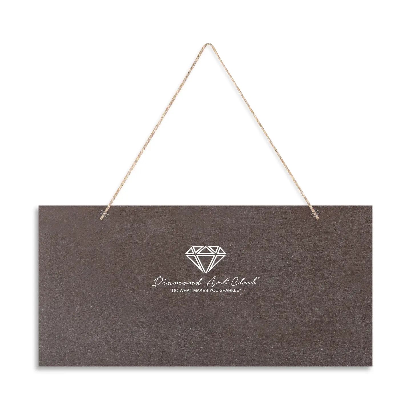 Diamond Art Club SQUARES Hanging Sign - Craft Room