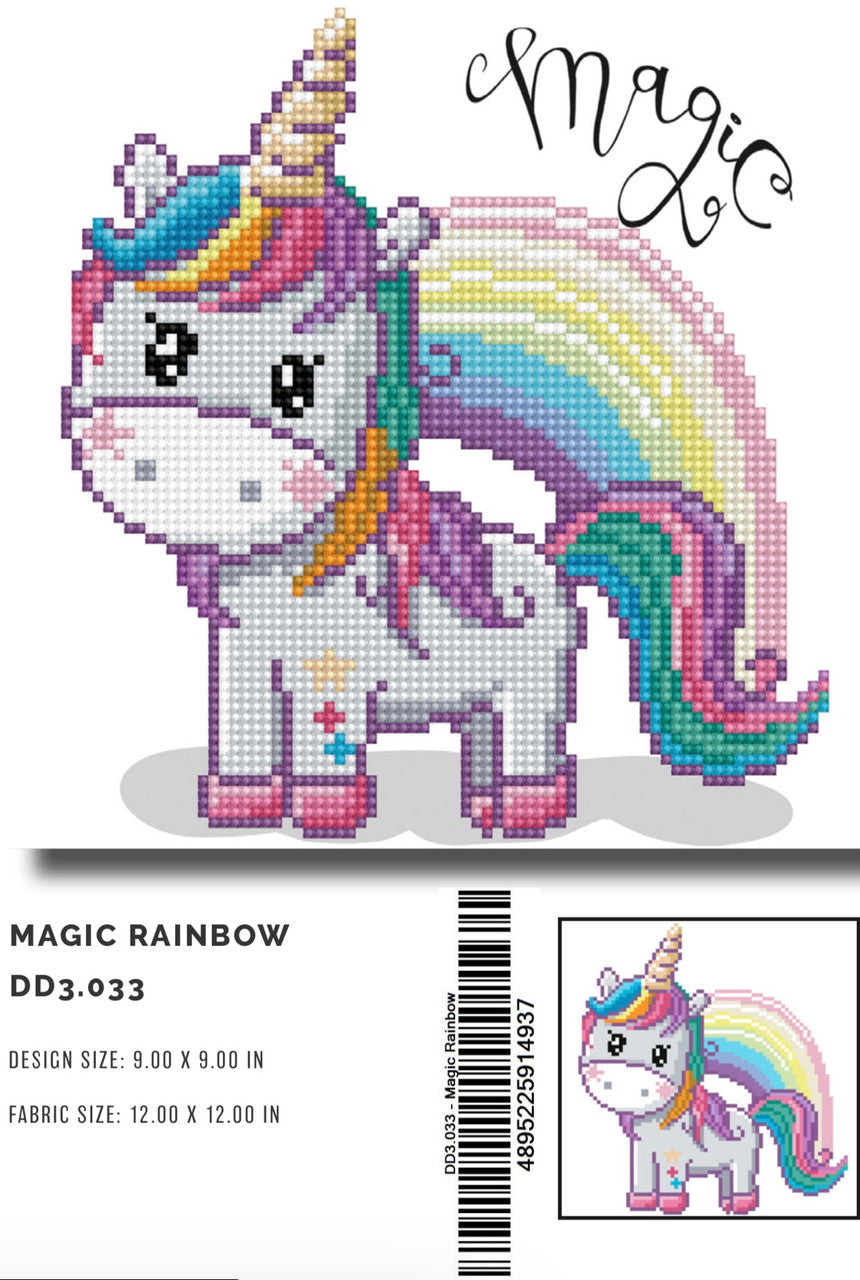 Diamond Dotz Magic Rainbow – Kreative Kreations