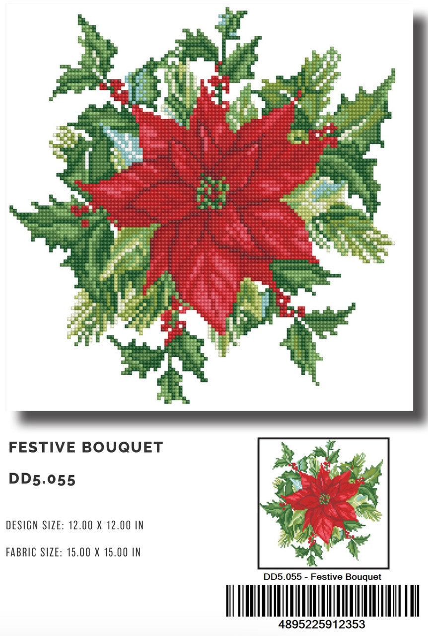 Diamond Dotz Festive Bouquet