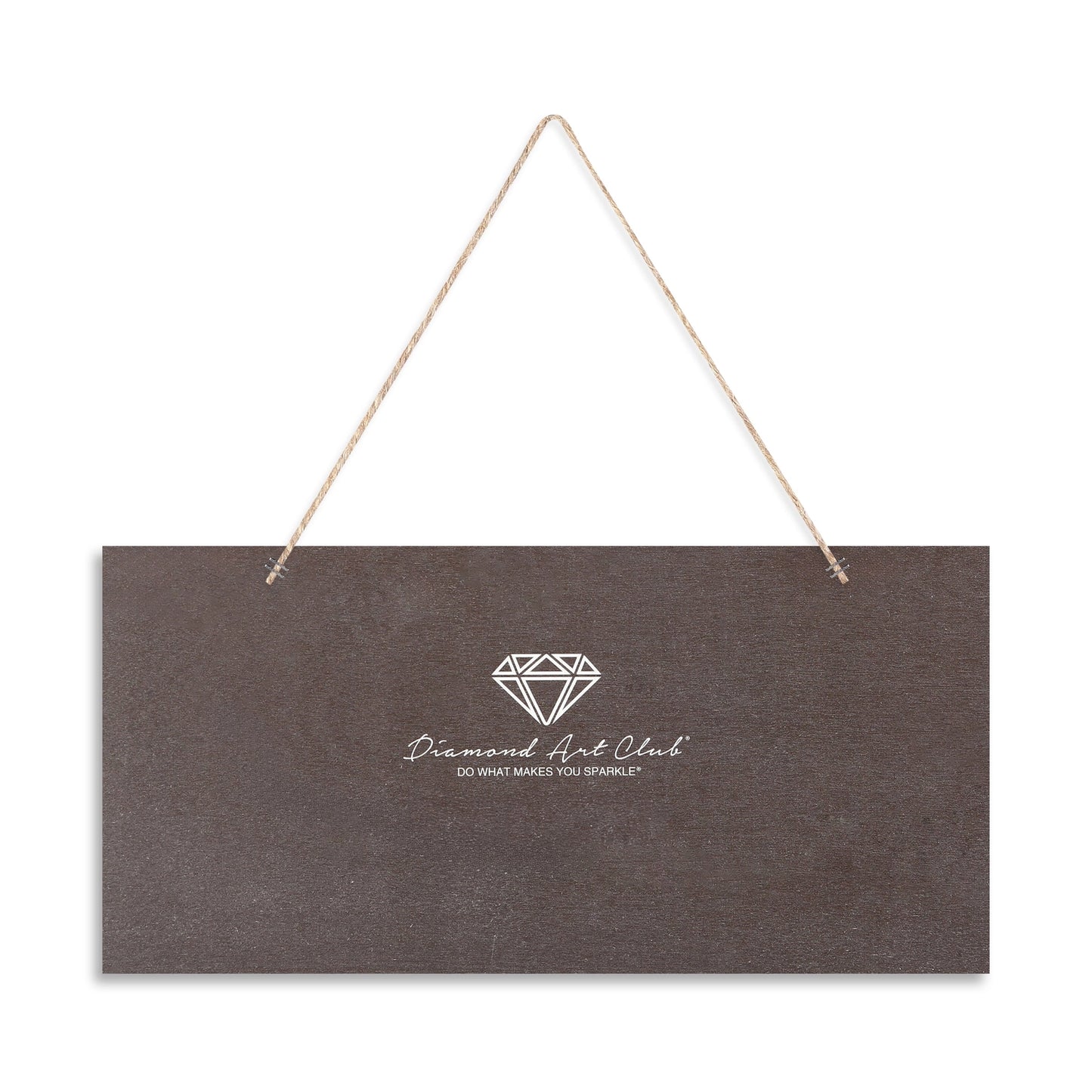 Diamond Art Club SQUARES Hanging Sign - Laundry Room