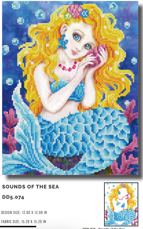 Diamond Dotz Sounds of the Sea