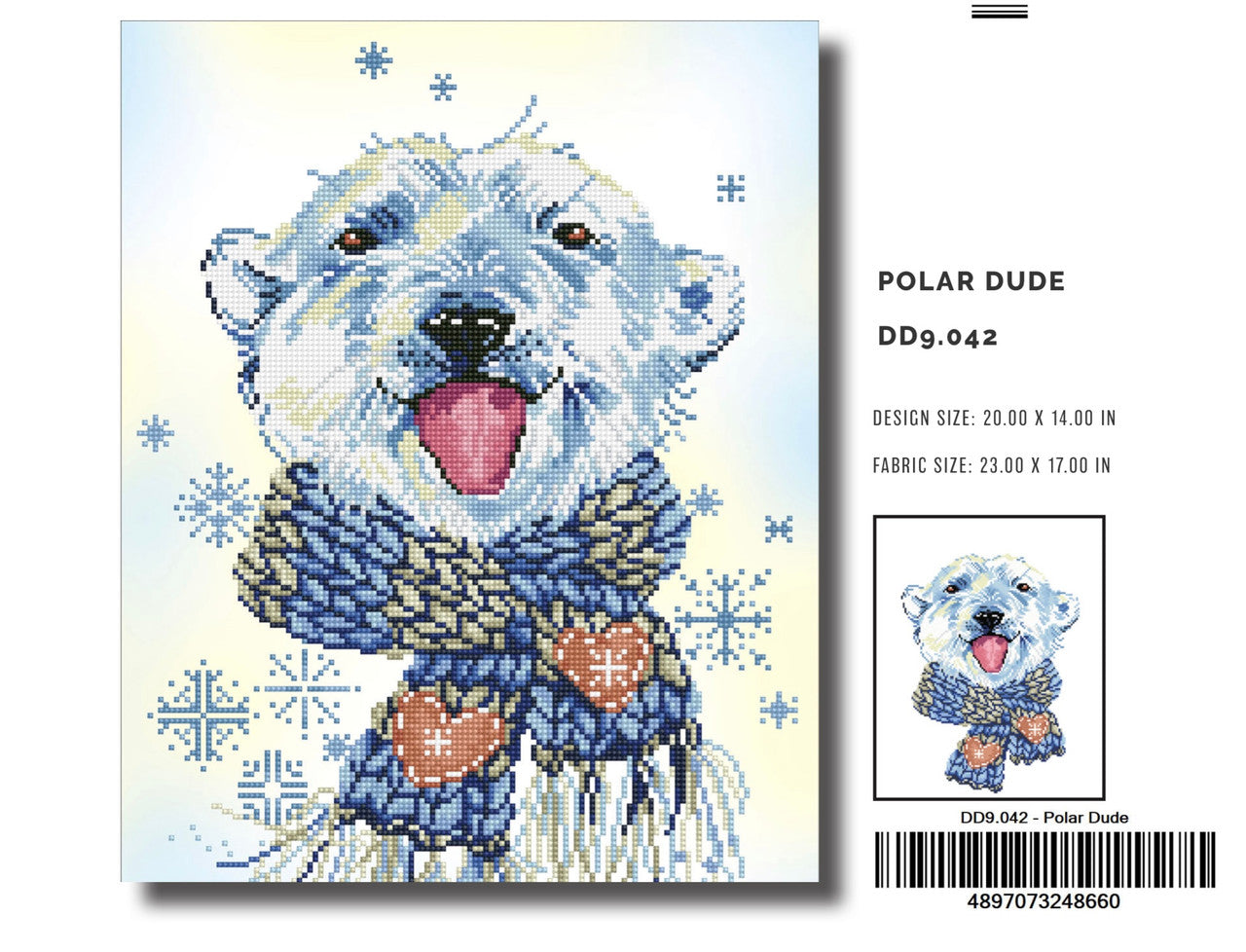 Diamond Dotz Polar Dude