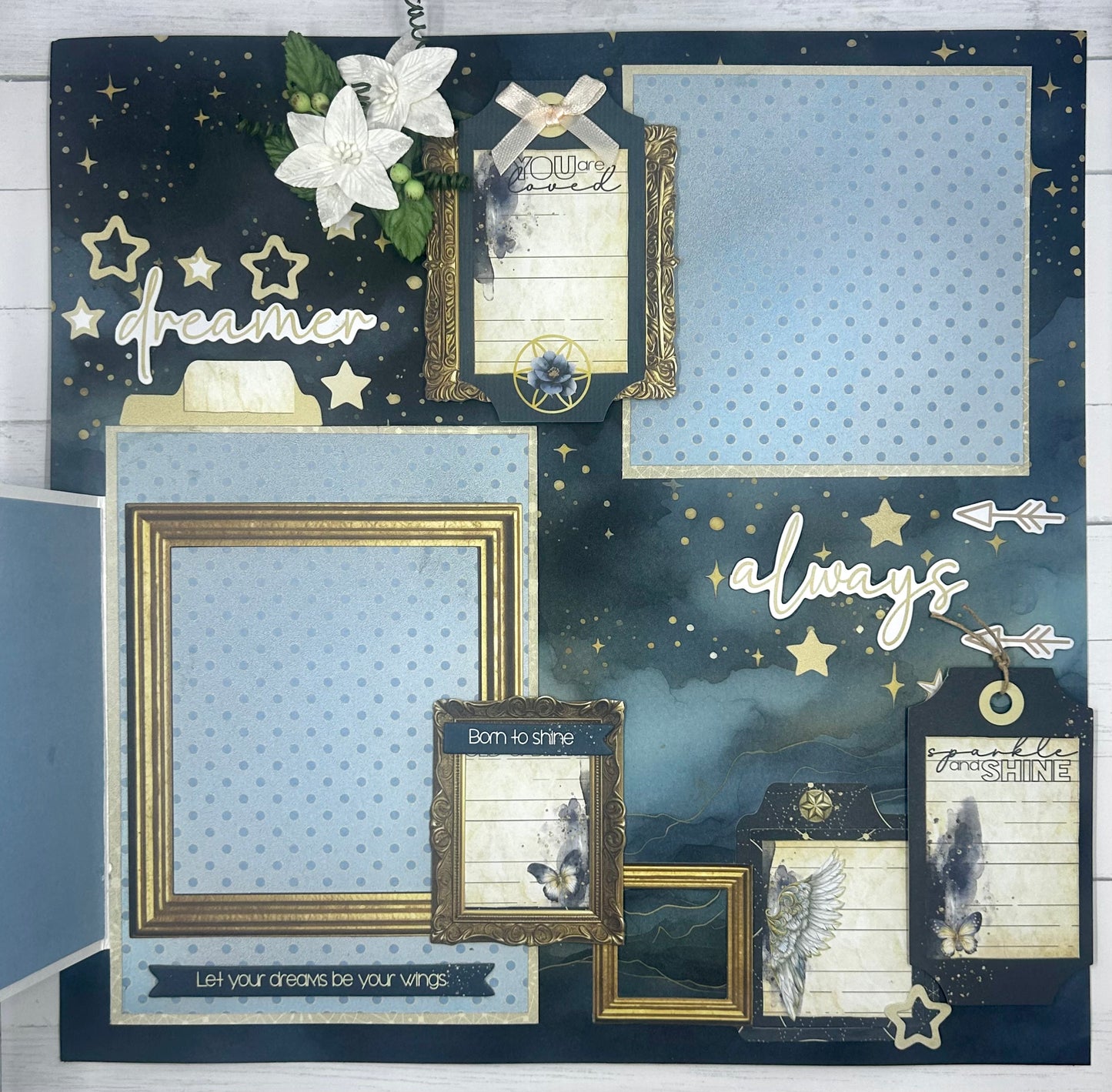 Bright Spirit Interactive 2-Page Layout (Virtual Class 122)