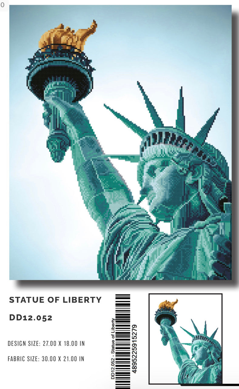 Diamond Dotz Statue of Liberty
