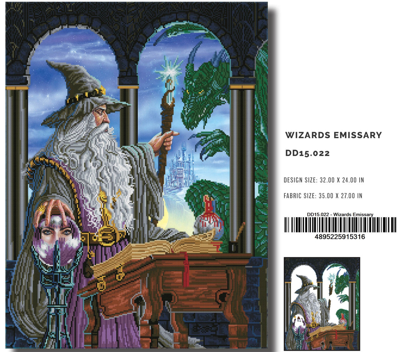 Diamond Dotz Wizards Emissary