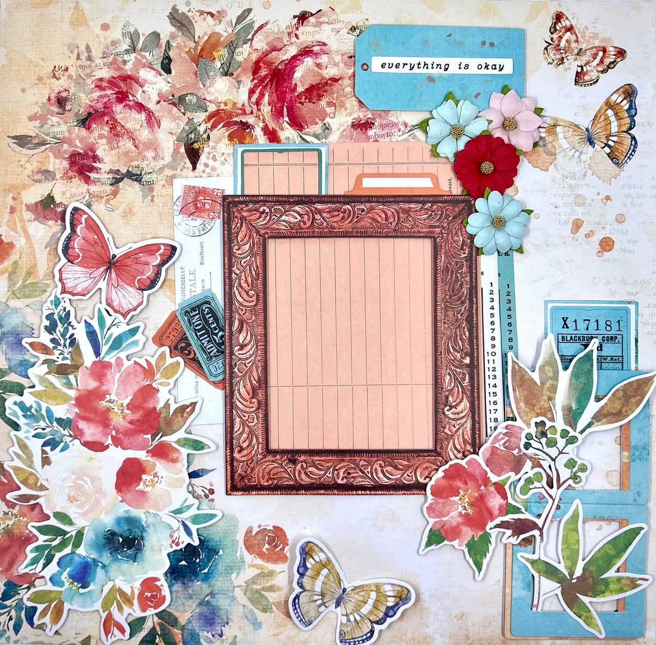 Everything Is Okay 2-Page Layout (Virtual Class 66)