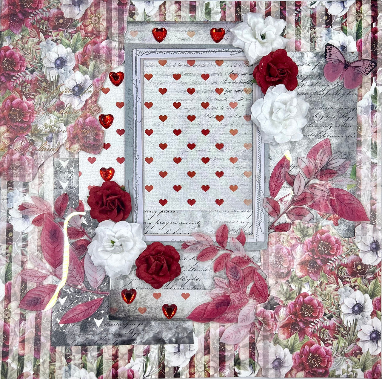 Diseño de 2 páginas Forever Loved (clase virtual 67)