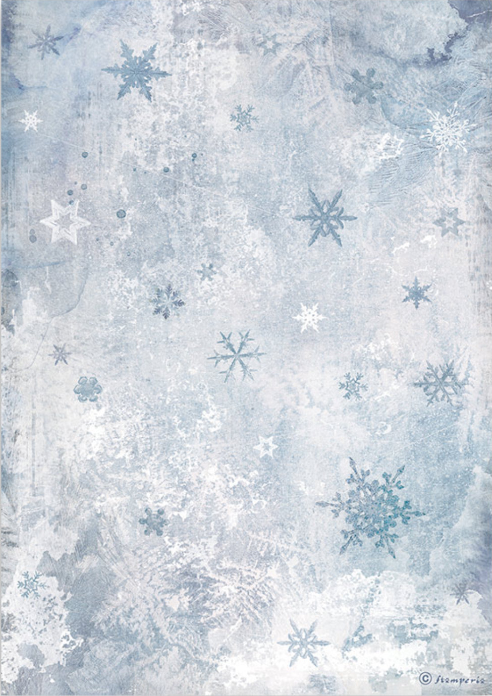 Stamperia Dewdrops Washi Pad (8 Sheets)