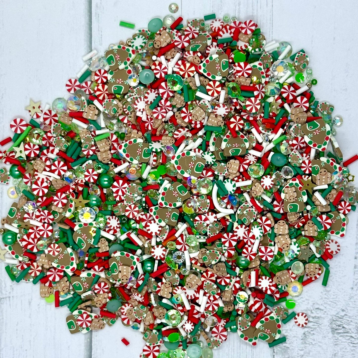 Gingerbread Scatter Shaker Mix