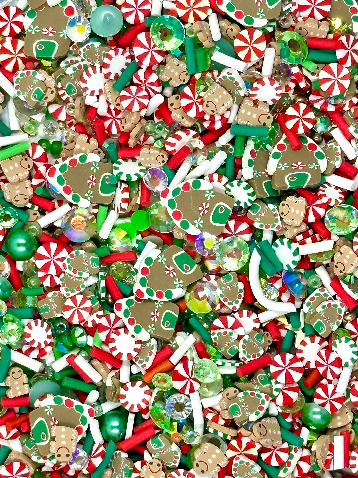 Gingerbread Scatter Shaker Mix