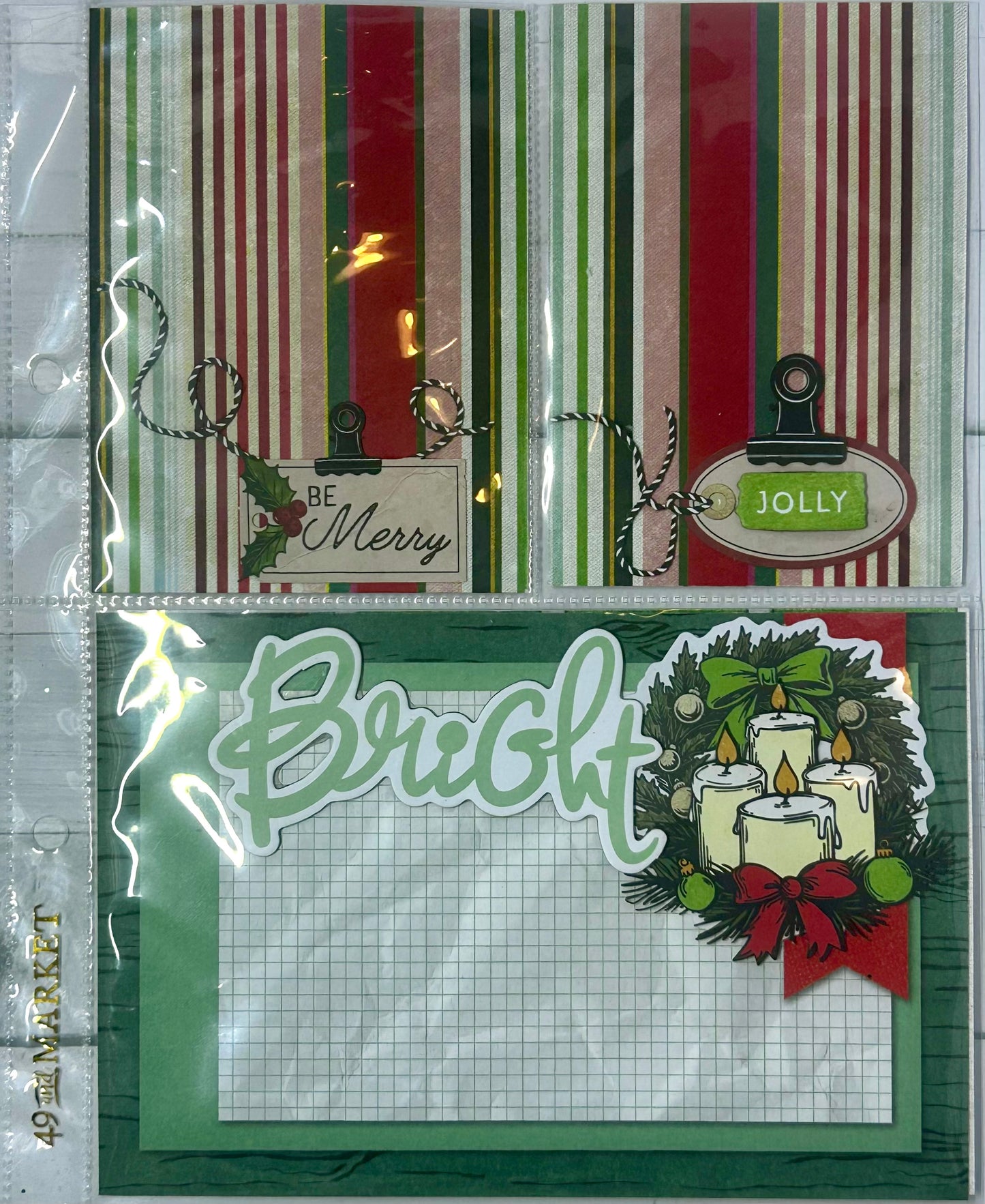 December Memories Interactive Binder Album