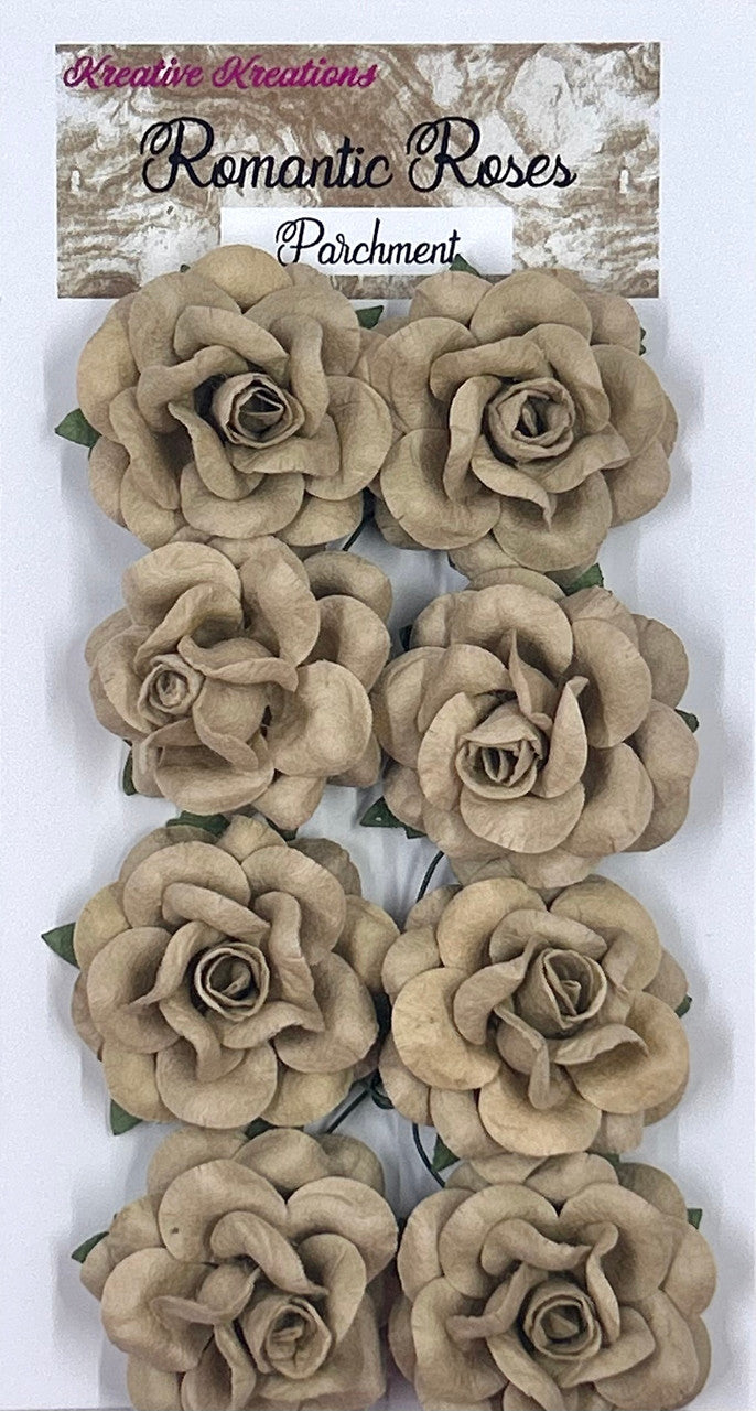 Romantic Roses - Parchment