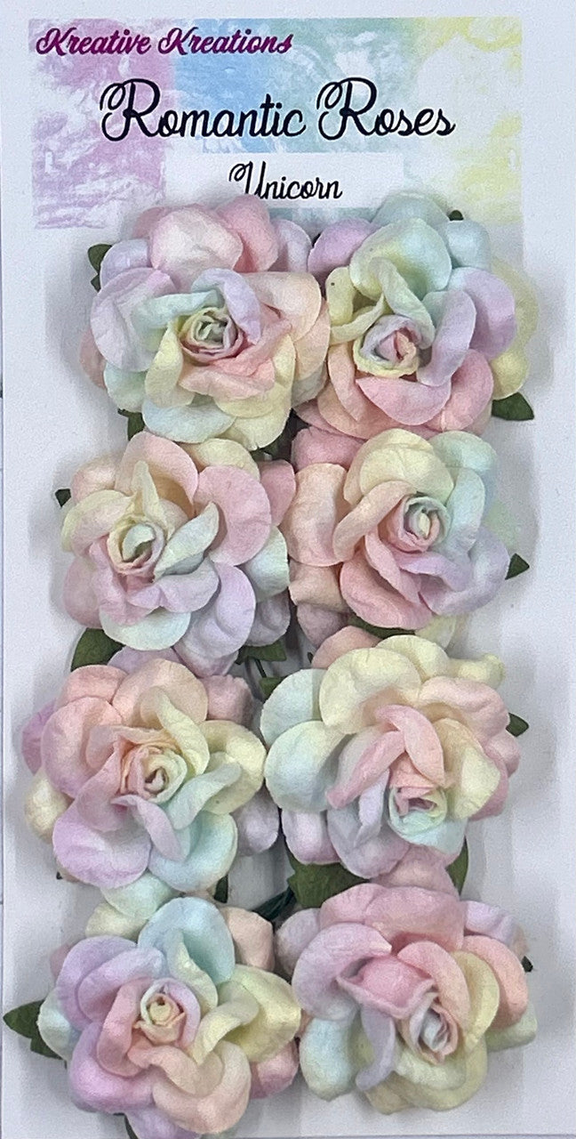 Rosas Románticas - Unicornio
