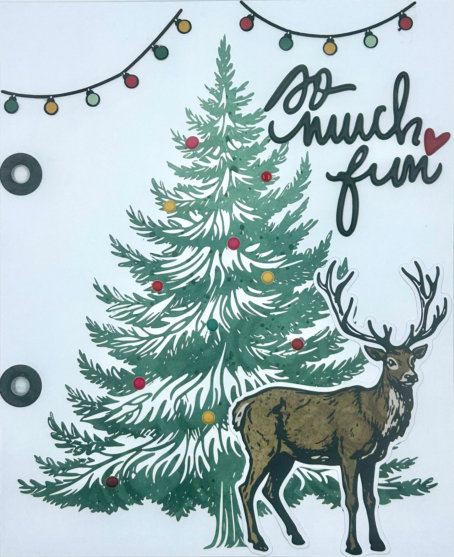December Memories Interactive Binder Album