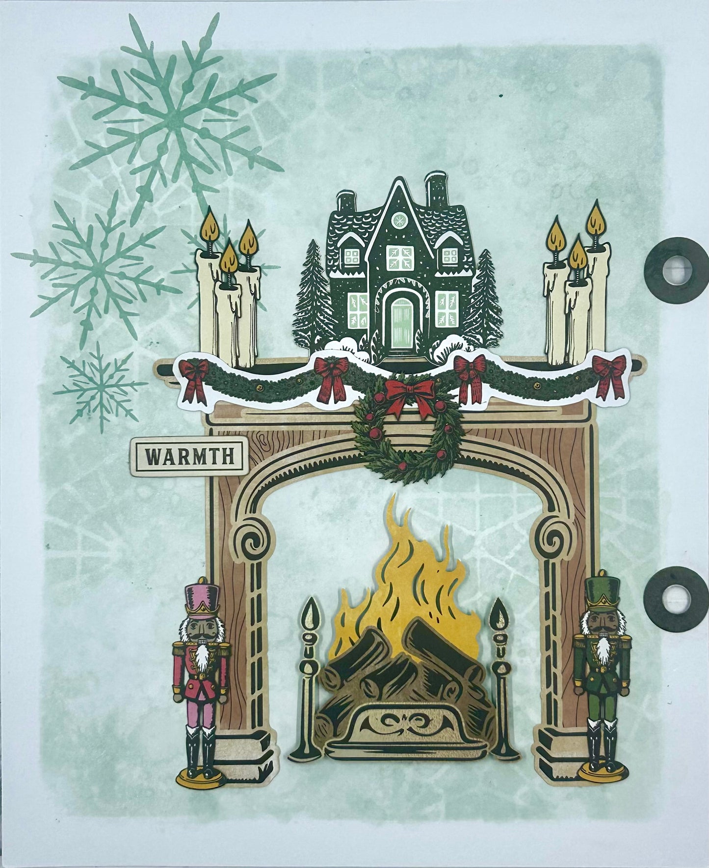 December Memories Interactive Binder Album