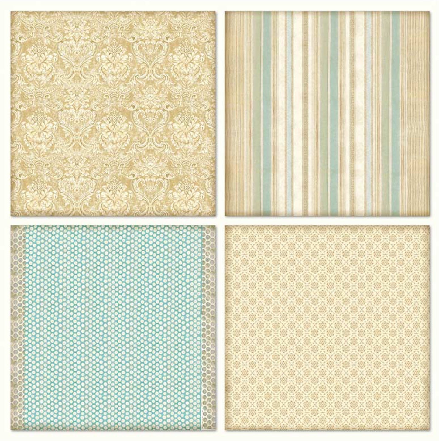 Stamperia Christmas Rose 12" x 12" Collectie Maxi Pad (22 enkelzijdig)