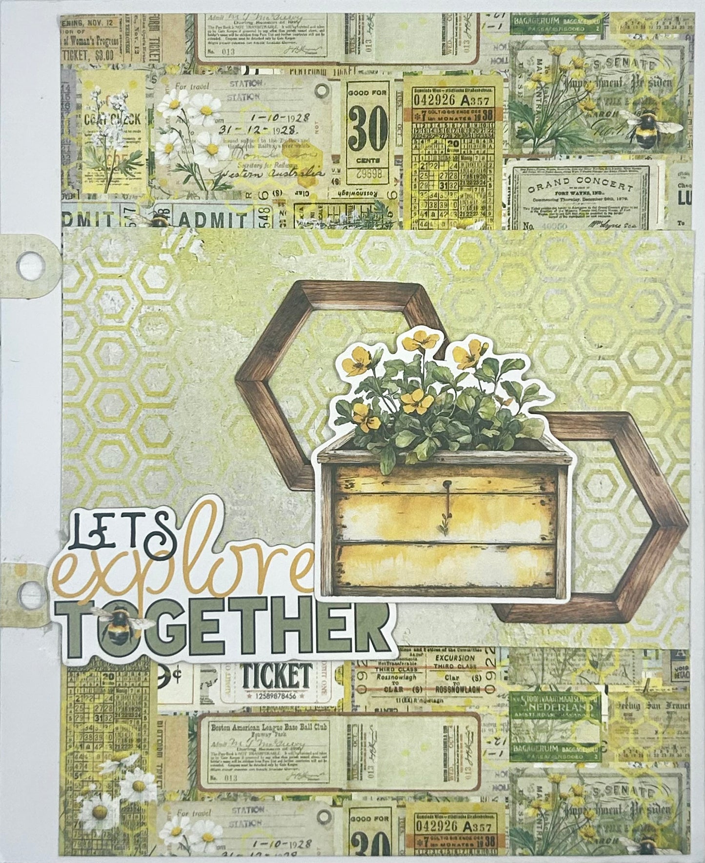 Hello My Sunshine Interactive Binder Album